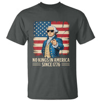 Patriotic George Washington T Shirt No Kings In America