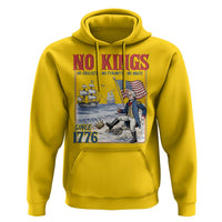 No Kings Since 1776 George Washington Hoodie Political Humor Gift