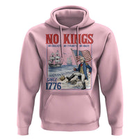 No Kings Since 1776 George Washington Hoodie Political Humor Gift