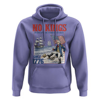 No Kings Since 1776 George Washington Hoodie Political Humor Gift