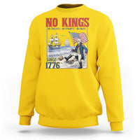 No Kings Since 1776 George Washington Sweatshirt Political Humor Gift
