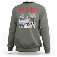 No Kings Since 1776 George Washington Sweatshirt Political Humor Gift