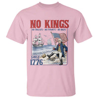 No Kings Since 1776 George Washington T Shirt Political Humor Gift