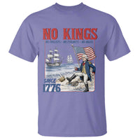 No Kings Since 1776 George Washington T Shirt Political Humor Gift