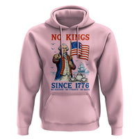 American Patriot George Washington No Kings Hoodie Political Humor Gift