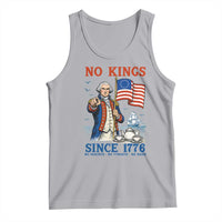 American Patriot George Washington No Kings Tank Top Political Humor Gift