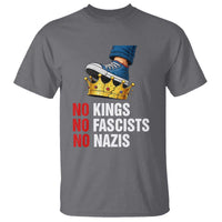 No Kings No Fascists No Nazis T Shirt Anti Authoritarian Protest