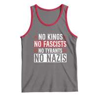 No Kings No Fascists No Nazis Tank Top Patriotic Political