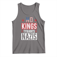 American Democracy Tank Top No Kings No Tyrants No Nazis