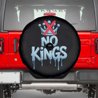 No Kings Abolish ICE Spare Tire Cover Anti Authoritarian Protest