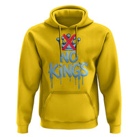 No Kings Abolish ICE Hoodie Anti Authoritarian Protest