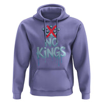 No Kings Abolish ICE Hoodie Anti Authoritarian Protest