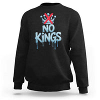 No Kings Abolish ICE Sweatshirt Anti Authoritarian Protest