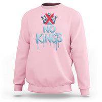No Kings Abolish ICE Sweatshirt Anti Authoritarian Protest