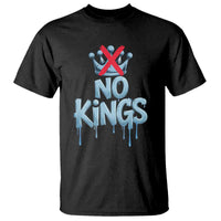 No Kings Abolish ICE T Shirt Anti Authoritarian Protest