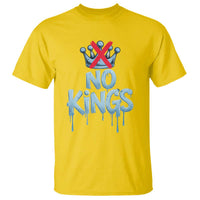 No Kings Abolish ICE T Shirt Anti Authoritarian Protest