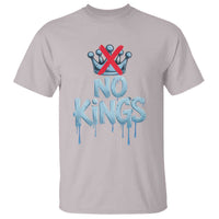 No Kings Abolish ICE T Shirt Anti Authoritarian Protest