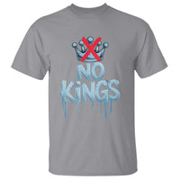 No Kings Abolish ICE T Shirt Anti Authoritarian Protest