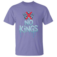 No Kings Abolish ICE T Shirt Anti Authoritarian Protest