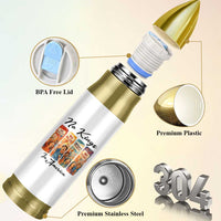 No Kings In America Bullet Tumbler American Anti Authoritarian Protest
