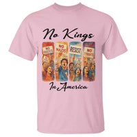 No Kings In America T Shirt American Anti Authoritarian Protest
