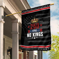 250 Still No Kings Garden Flag American Patriot Freedom