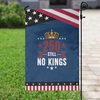 250 Still No Kings Garden Flag American Patriot Freedom