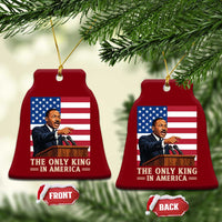 The Only King In America Ceramic Ornament Honoring Martin Luther King Jr
