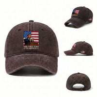 The Only King In America Washed Cotton Baseball Cap Honoring Martin Luther King Jr