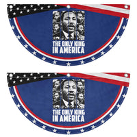 Legacy Of Martin Luther King Jr Patriotic Fan Flag The Only King In America