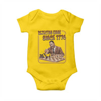 Martin Luther King Baby Onesie Rejecting Kings Since 1776
