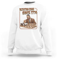 Martin Luther King Sweatshirt Rejecting Kings Since 1776