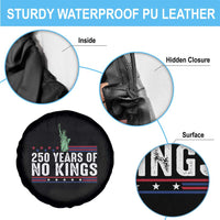 250 Years Of No Kings Spare Tire Cover Statue Of Liberty Freedom Protest