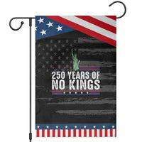 250 Years Of No Kings Garden Flag Statue Of Liberty Freedom Protest