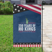 250 Years Of No Kings Garden Flag Statue Of Liberty Freedom Protest