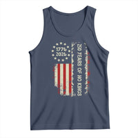 250 Years Of No Kings Tank Top Vintage American Flag