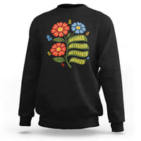 Wildflower Protest Freedom Gift Sweatshirt No Kings No Fascists No Tyrants