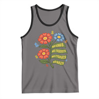 Wildflower Protest Freedom Gift Tank Top No Kings No Fascists No Tyrants