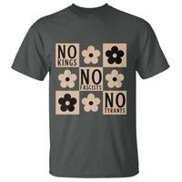 No Kings Wildflower Retro Boho Floral T Shirt