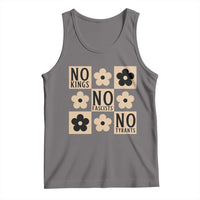 No Kings Wildflower Retro Boho Floral Tank Top