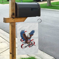 No Kings Garden Flag USA 250th Anniversary Freedom Eagle