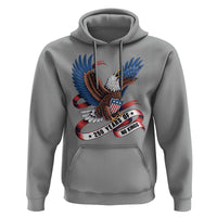 No Kings Hoodie USA 250th Anniversary Freedom Eagle
