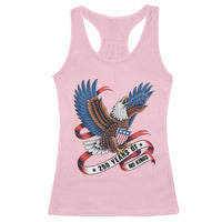 No Kings Racerback Tank Top USA 250th Anniversary Freedom Eagle