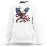 No Kings Sweatshirt USA 250th Anniversary Freedom Eagle