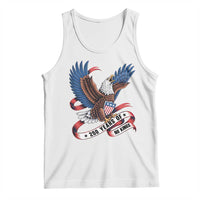 No Kings Tank Top USA 250th Anniversary Freedom Eagle