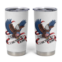 No Kings Tumbler Cup USA 250th Anniversary Freedom Eagle