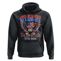 We The People No Kings In America Hoodie 250 Years America Anniversary Vintage American Flag