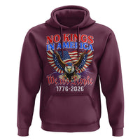 We The People No Kings In America Hoodie 250 Years America Anniversary Vintage American Flag