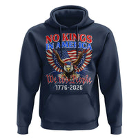 We The People No Kings In America Hoodie 250 Years America Anniversary Vintage American Flag