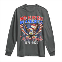 We The People No Kings In America Long Sleeve Shirt 250 Years America Anniversary Vintage American Flag
